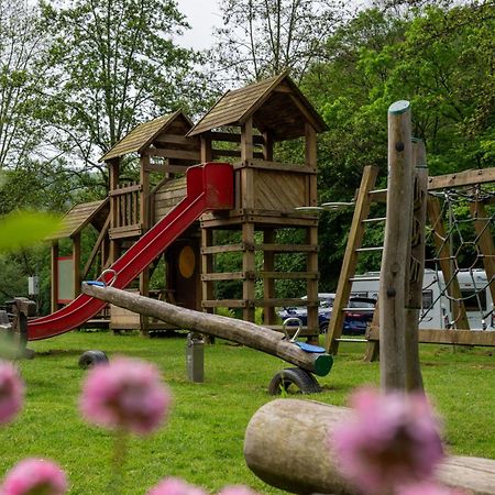 Goebelsmuhle Chalet Scharflee מראה חיצוני תמונה