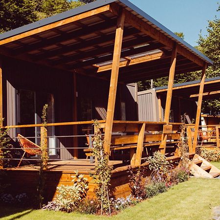 Goebelsmuhle Chalet Scharflee מראה חיצוני תמונה