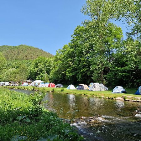 Goebelsmuhle Chalet Scharflee מראה חיצוני תמונה