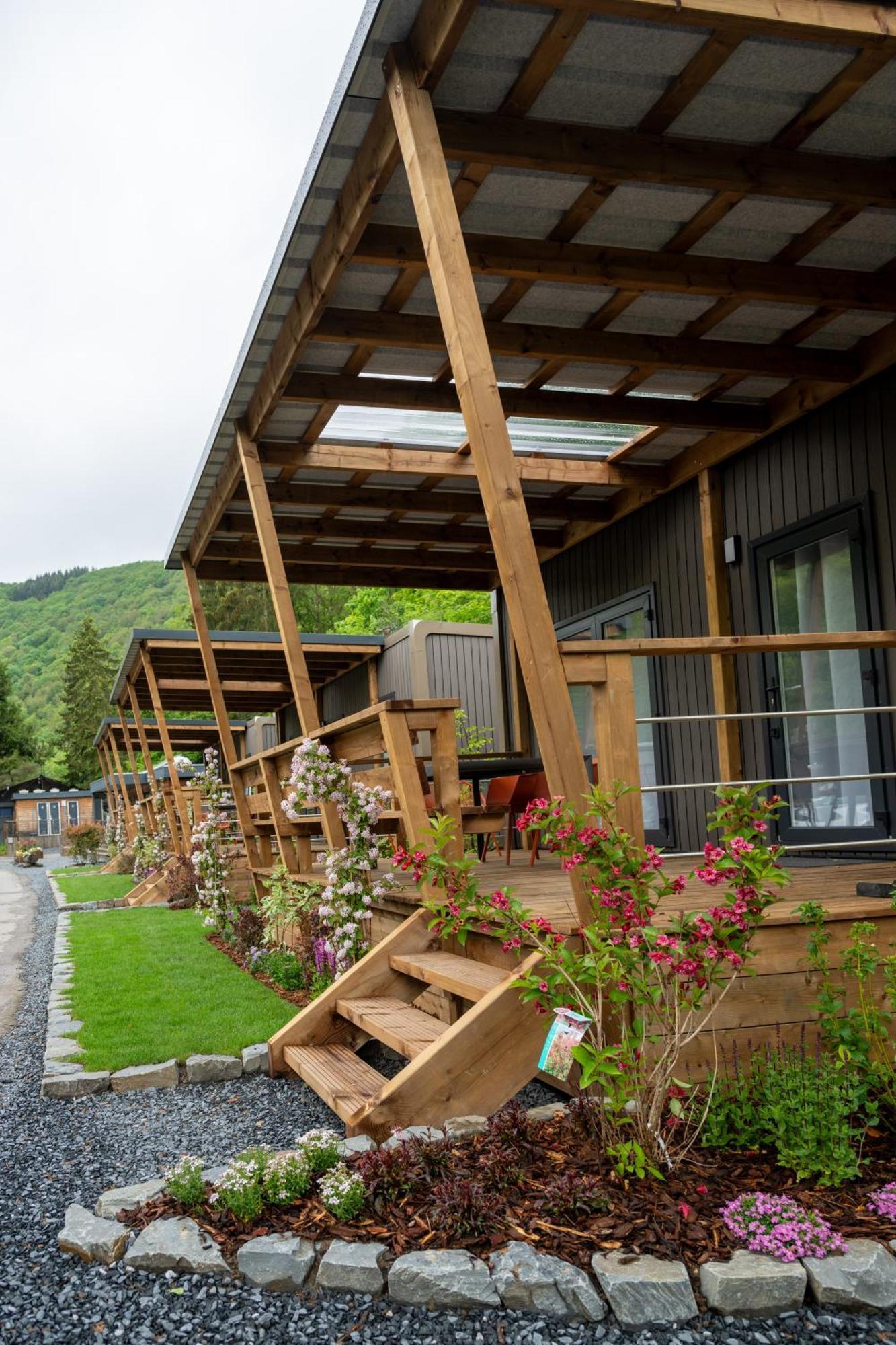 Goebelsmuhle Chalet Scharflee מראה חיצוני תמונה