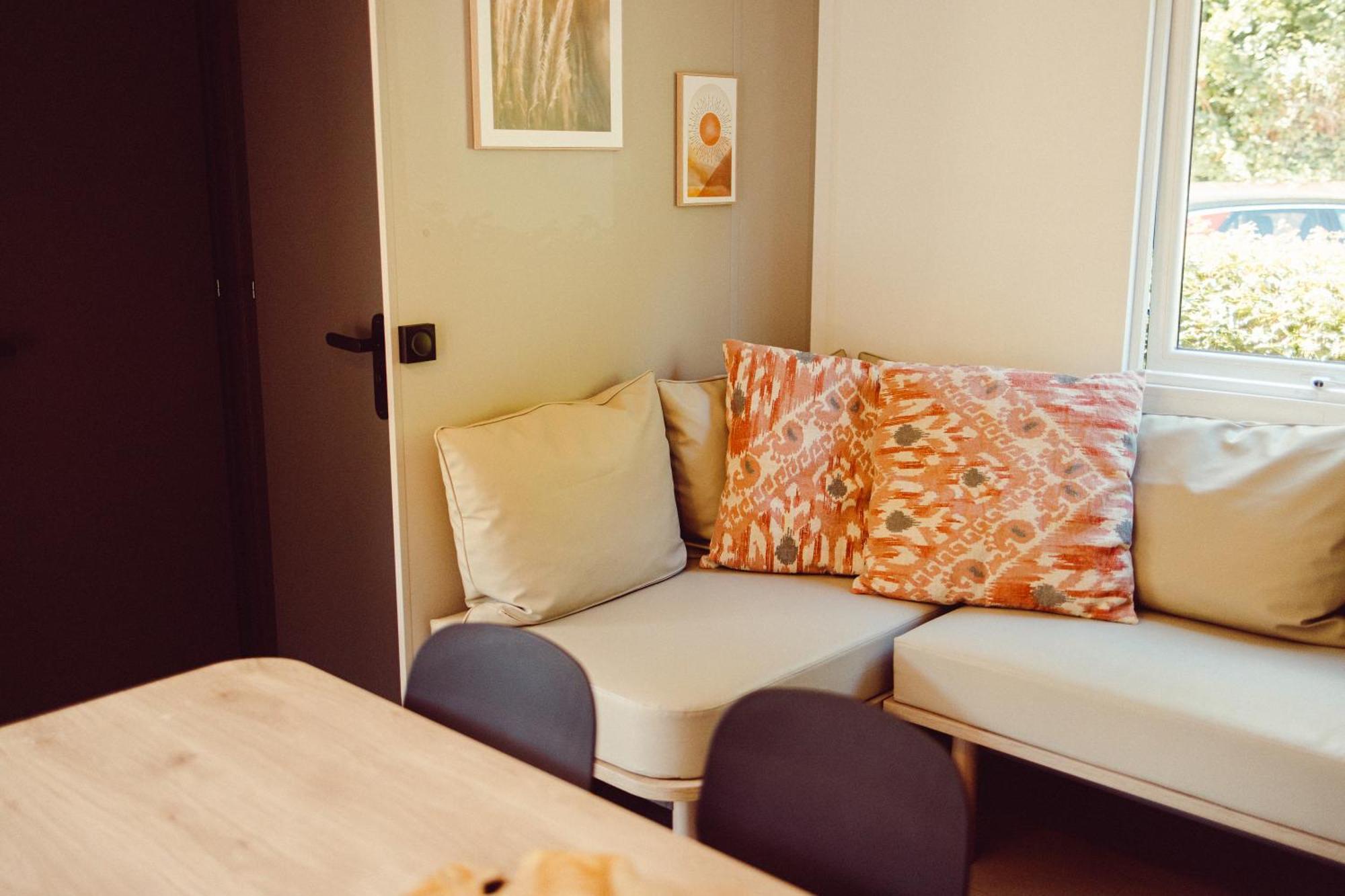 Goebelsmuhle Chalet Scharflee מראה חיצוני תמונה