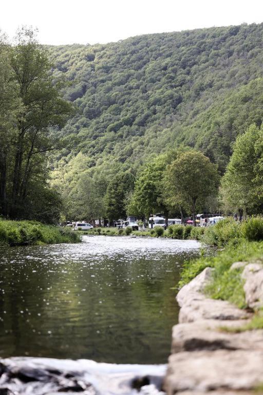 Goebelsmuhle Chalet Scharflee מראה חיצוני תמונה