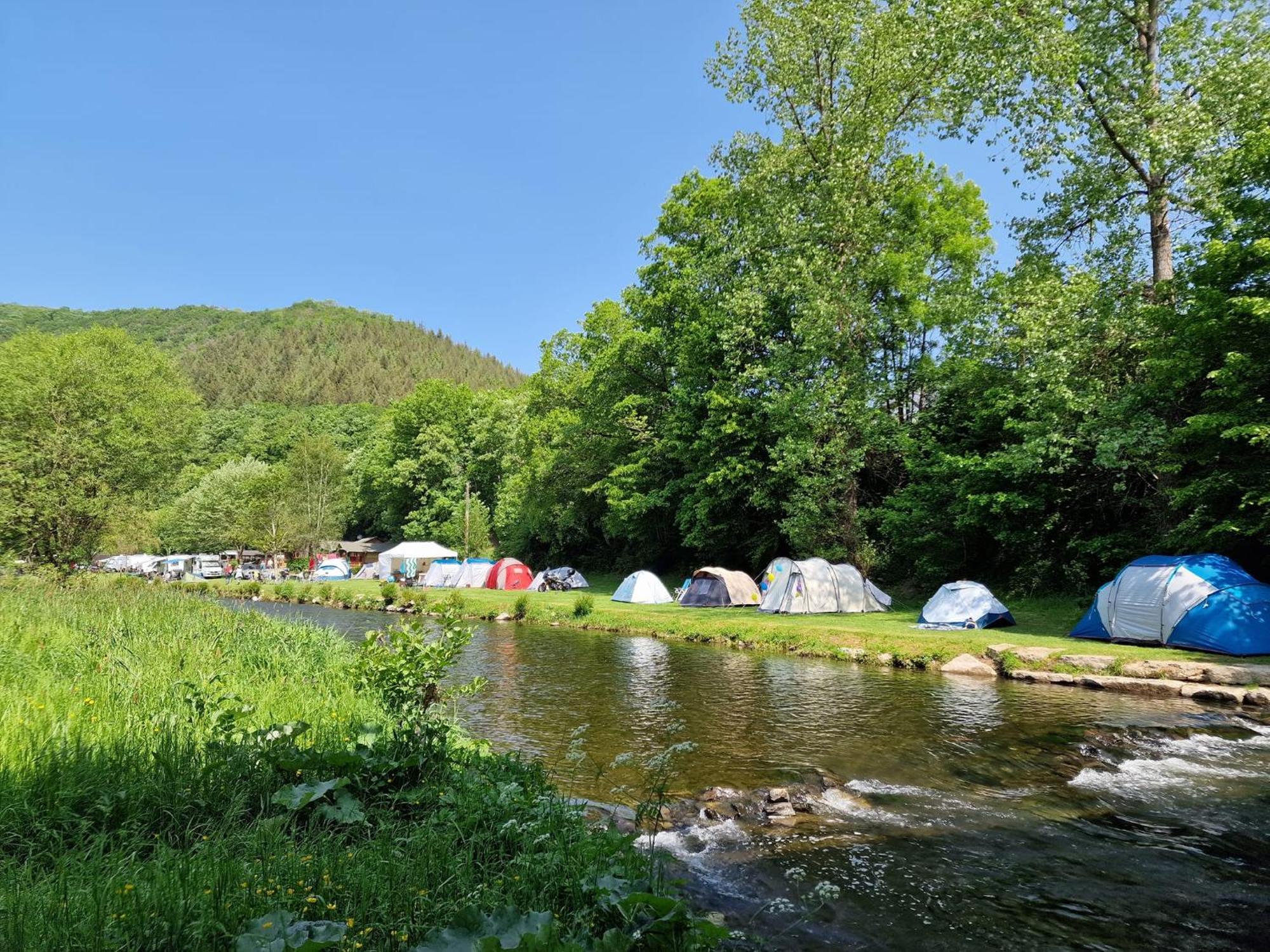Goebelsmuhle Chalet Scharflee מראה חיצוני תמונה